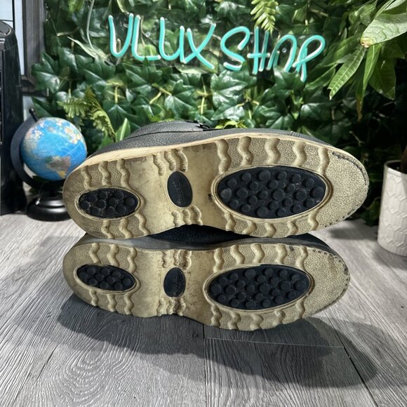 Irish Setter Wingshooter Moc Toe Boots Black Leather 845 Mens Size 9.5 2E - Picture 10 of 11